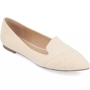 Journee Collection Footwear, color Beige, size 8.5